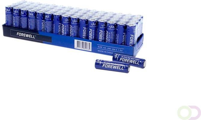Office Batterij AA alkaline Ã¡ 60 stuks