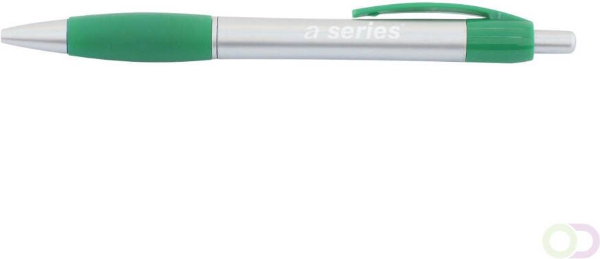 Office-Deals A-series Balpen Softgrip Groen