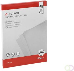 Office-Deals A-series Lamineerhoes A4 2x125 micron 100 stuks