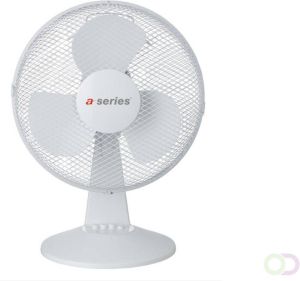 Office-Deals A-series Tafel ventilator wit (34x5x26x47cm)