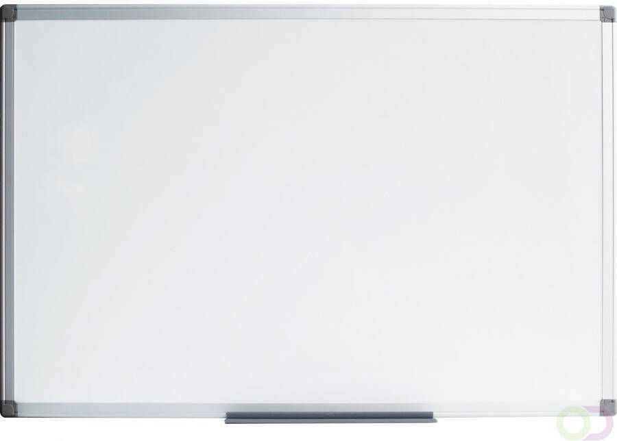 Office-Deals A-series Whiteboard AS1217 90x120cm Magnetisch Gelakt staal