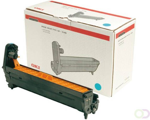 Oki Drum Kit cyaan 17000 pagina&apos s 42126607