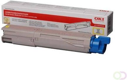 OKI 43459434 laser toner &amp cartridge