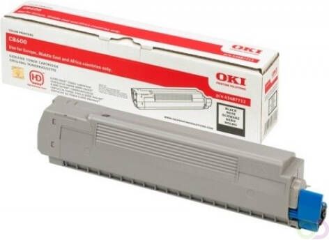 OKI 43487712 laser toner & cartridge