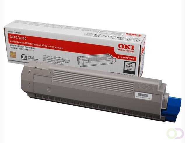 OKI 44059108 laser toner & cartridge