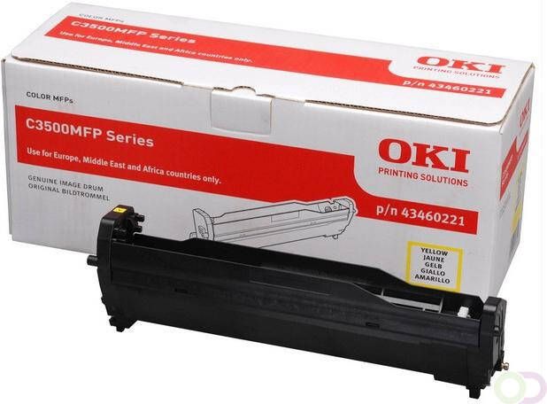 Oki Toner Kit geel 10000 pagina&apos;s 44844505