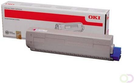 Oki Toner Kit magenta 10000 pagina&apos s 44844506