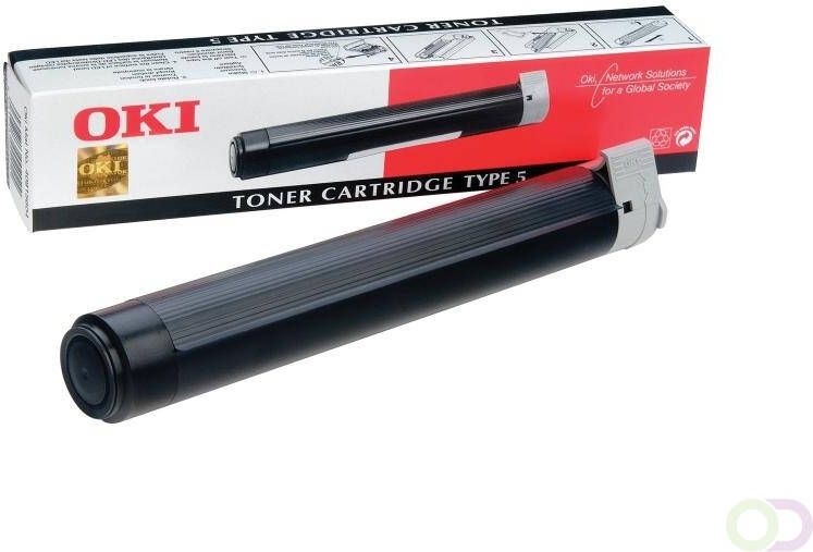 OKI Black Toner Cartridge for FAX 5700 5900 series