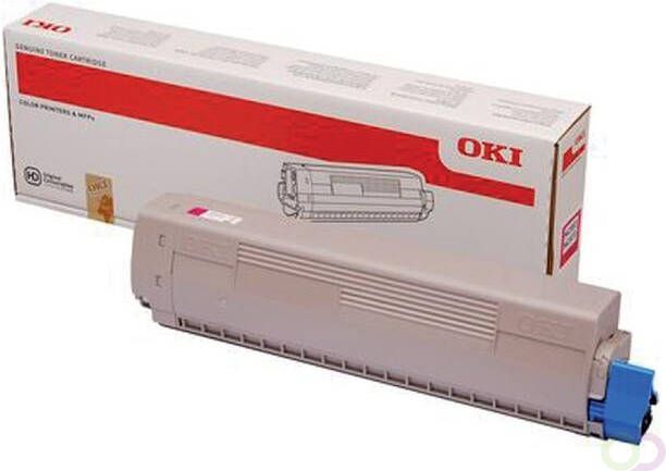 OKI Toner 45862838 rood