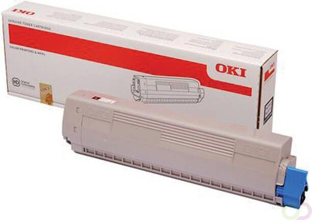 OKI Toner 45862840 zwart