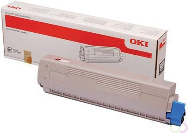 OKI Toner 45862840 zwart
