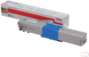 OKI Toner 46490403 blauw