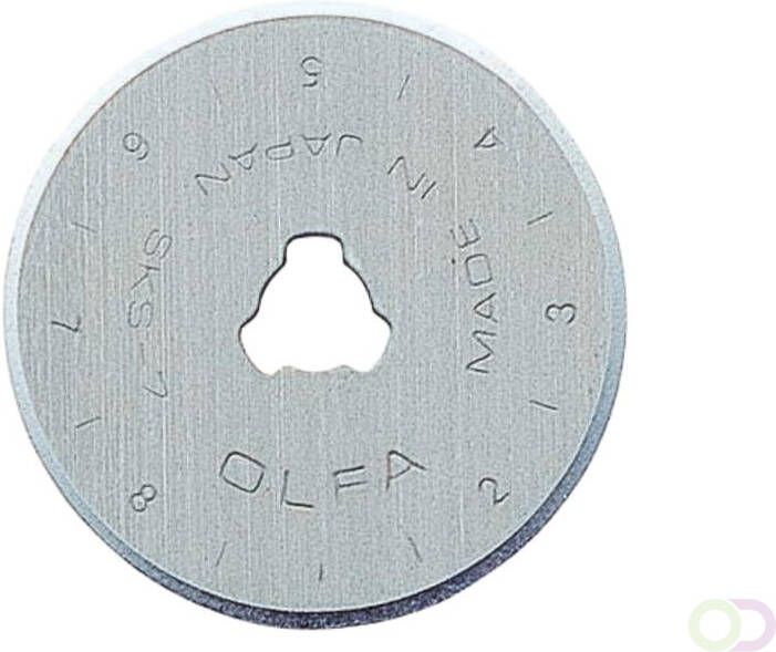 Olfa Reservemes RTY-1 C blister Ã  2 stuks