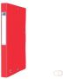Oxford Elba elastobox Eurofolio rug van 2 5 cm rood - Thumbnail 2
