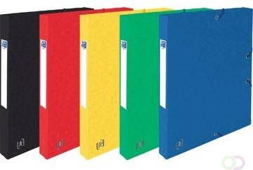 Oxford Elba elastobox Top File+ rug van 2 5 cm geassorteerde kleuren