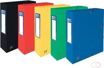 Oxford Elba elastobox Top File+ rug van 6 cm geassorteerde kleuren