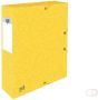 Oxford Elba elastobox Top File+ rug van 6 cm geel - Thumbnail 2