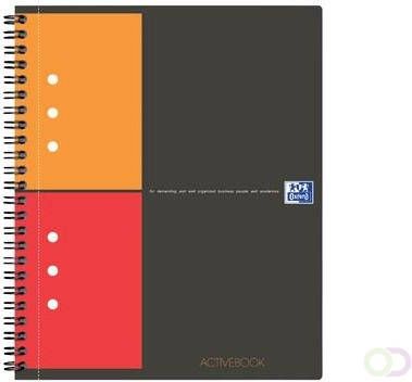 Oxford INTERNATIONAL activebook 160 bladzijden ft A5+ geruit 5 mm - Foto 2