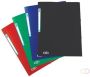 Oxford Memphis elastomap formaat A3 uit PP geassorteerde kleuren - Thumbnail 2
