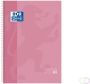 Oxford School Classic Europeanbook spiraalblok ft A4+ 160 bladzijden gelijnd roze - Thumbnail 2
