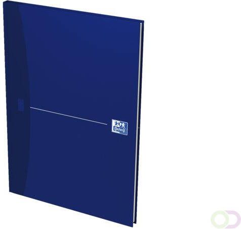 Oxford Notitieboek Office Essentials A4 96vel lijn blauw