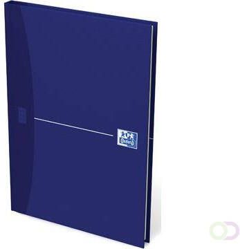 Oxford Office Essentials schrift harde kaft 192 bladzijden gelijnd ft A5 original blue - Foto 3