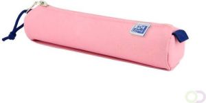 Oxford Pennenetui Kangoo rond roze