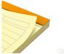 Oxford Orange Pads schrijfblok ft A4+ gelijnd 160 bladzijden 4-gaatsperforatie - Thumbnail 2
