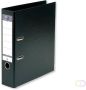 Oxford Smart Pro+ ordner voor ft A4 rug 8 cm zwart - Thumbnail 2