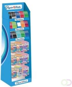 Paper Mate fineliner Flair Boutique display met 404 stuks in geassorteerde kleuren