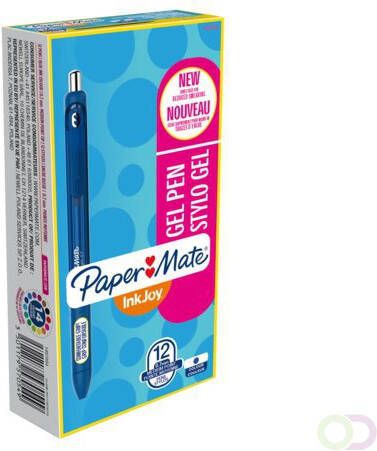 Paper Mate Inkjoy Gelschrijver medium blauw