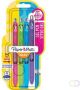 Paper Mate roller InkJoy Gel blister 3 + 1 gratis in geassorteerde fun kleuren - Thumbnail 2