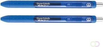 Paper Mate roller Inkjoy Gel medium value pack van 24 stuks (20 + 4 gratis) blauw