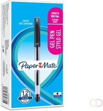Paper Mate roller Jiffy Gel ultra fijn 0 5 mm zwart