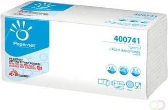 Papernet papieren handdoeken Special C-vouw 2-laags 144 vellen