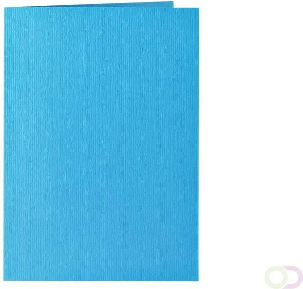 Papicolor Correspondentiekaart dubbel 105x148mm hemelsblauw