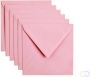 Papicolor Envelop 140x140mm babyroze - Thumbnail 2