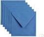 Papicolor Envelop 140x140mm donkerblauw - Thumbnail 2