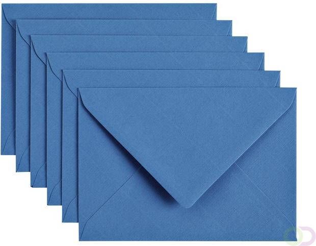 Papicolor Envelop C6 114x162mm donkerblauw