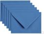 Papicolor Envelop C6 114x162mm donkerblauw - Thumbnail 2