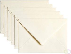 Papicolor Envelop C6 114x162mm metallic ivoor
