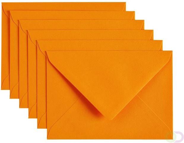 Papicolor Envelop C6 114x162mm oranje