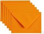 Papicolor Envelop C6 114x162mm oranje - Thumbnail 2