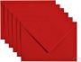 Papicolor Envelop C6 114x162mm rood - Thumbnail 1