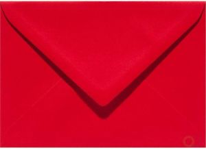 Papicolor Envelop EA5 156x220mm rood