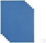 Papicolor Kopieerpapier A4 100gr 12vel donkerblauw - Thumbnail 2