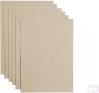 Papicolor Kopieerpapier A4 100gr 12 vel kraft grijs - Thumbnail 2