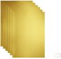 Papicolor Kopieerpapier A4 200gr 3vel metallic goud - Thumbnail 1