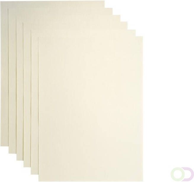 Papicolor Kopieerpapier A4 300gr 3 vel metallic ivoor