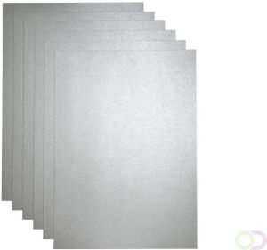 Papicolor Kopieerpapier A4 200gr 3vel metallic zilver
